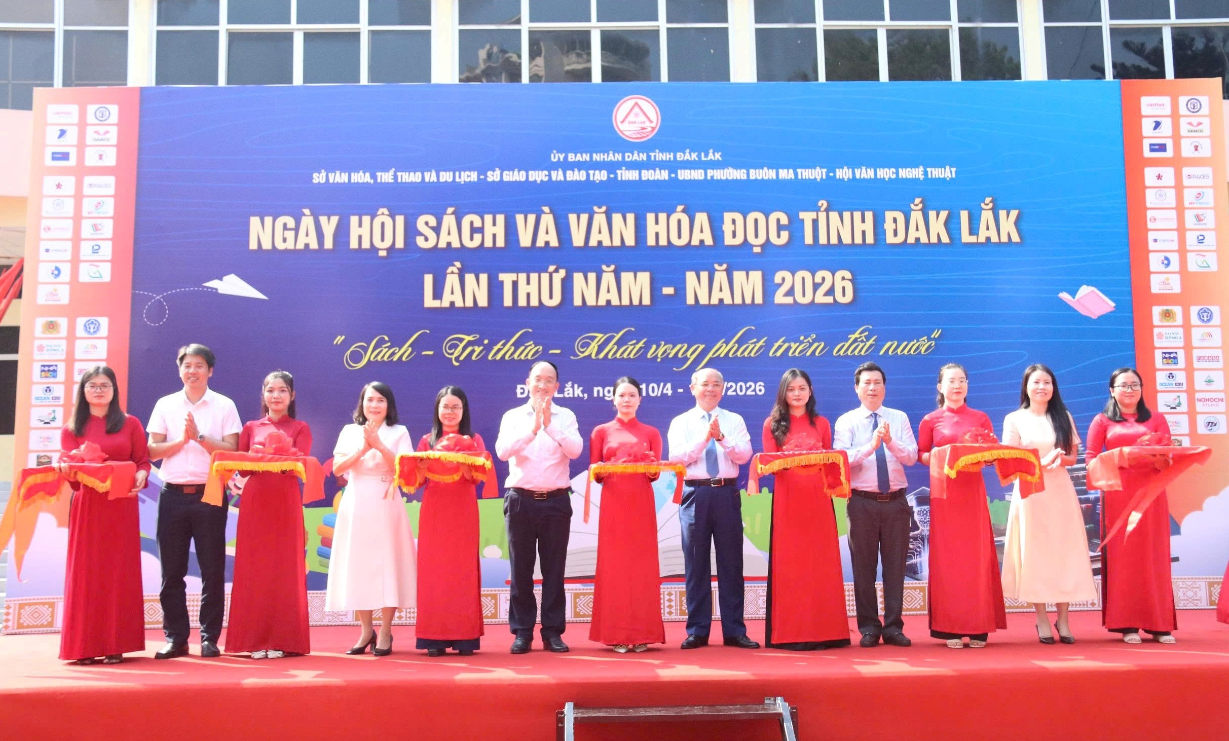 Lan tỏa tinh thần học tập suốt đời tại Ngày Sách và Văn hóa đọc